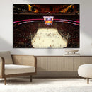 Wachovia Center Priort of Lyers Game Ice Hockey Stadium by MyGreatCanvas | Canvas Wall Art Prints | Photo Prints & Wall Decor