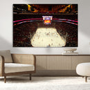 Wachovia Center Priort of Lyers Game Ice Hockey Stadium