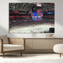 Washington Capitols New York Rangers Ice Hockey Game Stadium