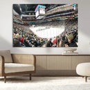 Xcel Energy Center St Paul Minnesota Wild Ice Hockey Stadium