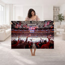 Carolina Hurricanes Ice Hockey Stadium Wall Art, Carolina