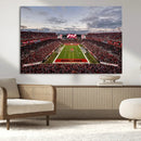 Florida Tampa Raymond James Stadium Wall Art Canvas Print - by MyGreatCanvas | Canvas Wall Art Prints | Photo Prints & Wall Decor