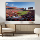Florida Tampa Raymond James Stadium Wall Art Canvas Print - by MyGreatCanvas | Canvas Wall Art Prints | Photo Prints & Wall Decor