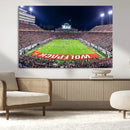 NC State Wolfpack Canvas Print - Raleigh Carter-Finley
