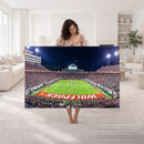 NC State Wolfpack Canvas Print - Raleigh Carter-Finley