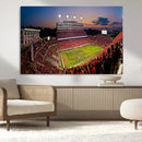 NC State Wolfpack Football Team Print - Raleigh by MyGreatCanvas | Canvas Wall Art Prints | Photo Prints & Wall Decor