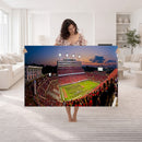NC State Wolfpack Football Team Print - Raleigh