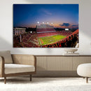 NC State Wolfpack Football Team Print - Raleigh