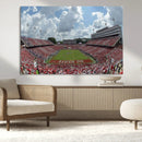NC State Wolfpack Football Team Print Canvas- Raleigh