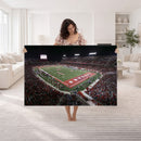 Houston Cougars Football Team Print - Houston TDECU Stadium