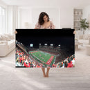 Houston Cougars Football Team Print - Houston TDECU Stadium