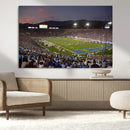 UCLA Bruins Football Team Print - Pasadena Rose Bowl Stadium