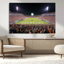 Virginia Cavaliers Football Team Print - Charlottesville by MyGreatCanvas | Canvas Wall Art Prints | Photo Prints & Wall Decor