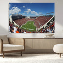 Virginia Tech Hokies Football Team Print - Blacksburg Lane