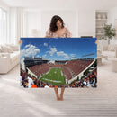 Virginia Tech Hokies Football Team Print - Blacksburg Lane