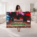 Virginia Tech Hokies Football Team Print - Blacksburg Lane