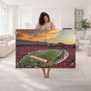 Camp Randall Stadium Wisconsin Badgers Large Wall Art Canvas