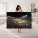 Wisconsin Badgers Football Team Print - Madison Camp Randall