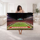 Wisconsin Badgers Football Team Print Canvas- Madison Camp