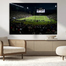 Purdue Boilermakers Football Team Print - West Lafayette