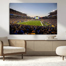 Pittsburgh Panthers Football Team Print - Pittsburgh by MyGreatCanvas | Canvas Wall Art Prints | Photo Prints & Wall Decor