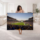 Pittsburgh Panthers Football Team Print - Pittsburgh