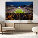Pittsburgh Panthers Football Team Print - Pittsburgh