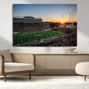 Demon Deacons Football Team Print Canvas- Winston-Salem by MyGreatCanvas | Canvas Wall Art Prints | Photo Prints & Wall Decor
