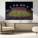 Demon Deacons Print Canvas, Football Team Print - by MyGreatCanvas | Canvas Wall Art Prints | Photo Prints & Wall Decor