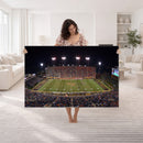 Demon Deacons Print Canvas, Football Team Print -