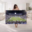 Brigham Young University Cougars Football Print Canvas -