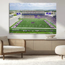 KState Wildcats Football Team Print - Manhattan Bill Snyder by MyGreatCanvas | Canvas Wall Art Prints | Photo Prints & Wall Decor