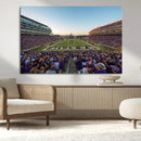 Kansas State University Wildcats Football Team Print - by MyGreatCanvas | Canvas Wall Art Prints | Photo Prints & Wall Decor