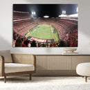 University of Louisville Cardinals Football Team Print -