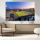 University of North Texas Mean Green Football Team Print - by MyGreatCanvas | Canvas Wall Art Prints | Photo Prints & Wall Decor