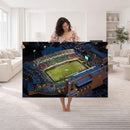 University of North Texas Mean Green Football Artwork,