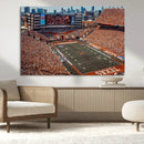 University of Texas Longhorns Football Team Print - Austin by MyGreatCanvas | Canvas Wall Art Prints | Photo Prints & Wall Decor