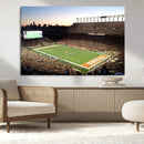 Darrell K Royal-Texas Memorial Stadium Canvas Wall Art -