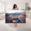 University of Texas Longhorns Football Team Canvas Print -