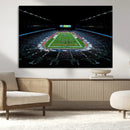 Denver Broncos Football Team Print Canvas- Denver Empower by MyGreatCanvas | Canvas Wall Art Prints | Photo Prints & Wall Decor