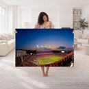 Wolfpack Football Team Wall Art Print - Raleigh