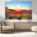 North Carolina State University Canvas Print, North Carolina