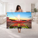 North Carolina State University Canvas Print, North Carolina