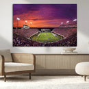 East Carolina University Pirates Football Print Canvas- by MyGreatCanvas | Canvas Wall Art Prints | Photo Prints & Wall Decor