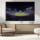 Duke University Blue Devils Football Team Print - Durham