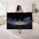 Duke University Blue Devils Football Team Print - Durham