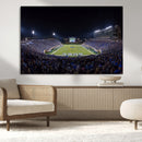 Duke University Blue Devils Football Team Print - Durham