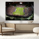Florida Atlantic University Owls Football Team Print - Boca by MyGreatCanvas | Canvas Wall Art Prints | Photo Prints & Wall Decor