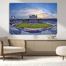 Florida Atlantic University Owls Football Team Print - Boca by MyGreatCanvas | Canvas Wall Art Prints | Photo Prints & Wall Decor