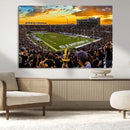 UCF Knights Football Team Print - Orlando FBC Mortgage by MyGreatCanvas | Canvas Wall Art Prints | Photo Prints & Wall Decor